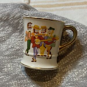 Vintage Enesco Barbershop Quartet Shaving Mug